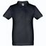 THC ADAM KIDS. Kurzärmeliges Baumwoll-Poloshirt für Kinder (unisex) (nachtblau) (Art.-Nr. CA129686)
