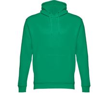 THC PHOENIX. Sweatshirt (unisex) mit Kapuze aus Baumwolle und Polyester (grün) (Art.-Nr. CA129872)