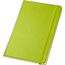 TWAIN. Notizbuch A5 mit linierten Blättern in Elfenbeinfarbe (hellgrün) (Art.-Nr. CA130432)