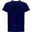 THC MOVE. Kurzärmeliges technisches T-Shirt aus Polyester (dunkelblau) (Art.-Nr. CA130833)