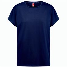 THC SOFIA REGULAR. Damen T-shirt (normaler Schnitt) (blau) (Art.-Nr. CA131270)