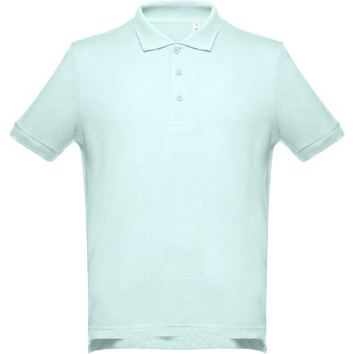 THC ADAM. Kurzarm-Poloshirt aus Baumwolle für Herren (Art.-Nr. CA132305) - Herren Poloshirt aus Piqu&eacute, Stoff...