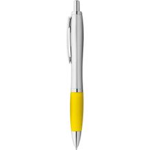 SWING. Kugelschreiber mit Clip aus Metall (gelb) (Art.-Nr. CA132345)