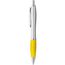SWING. Kugelschreiber mit Clip aus Metall (gelb) (Art.-Nr. CA132345)
