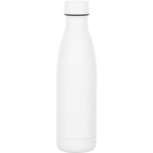 BUFFON. 500-ml-Thermosflasche aus rostfreiem Stahl (weiß) (Art.-Nr. CA132457)