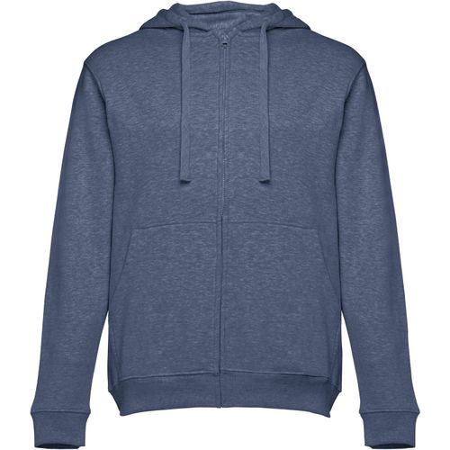 THC AMSTERDAM. Sweatshirt für Männer aus Baumwolle und Polyester (Art.-Nr. CA132572) - Herren Sweatjacke aus 50% Baumwolle und...