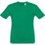 THC QUITO. Unisex Kinder T-shirt (grün) (Art.-Nr. CA132638)