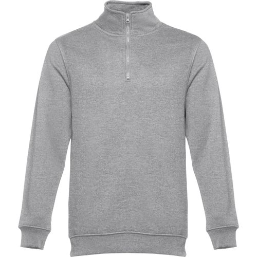 THC BUDAPEST. Unisex Sweatshirt (Art.-Nr. CA132744) - Sweatshirt aus 50% Baumwolle und 50%...