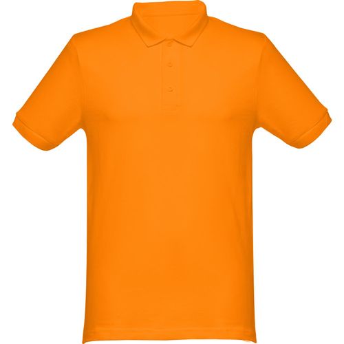 THC MONACO. Herren Poloshirt (Art.-Nr. CA134771) - Herren Poloshirt aus Piqué Stoff 100...