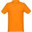 THC MONACO. Herren Poloshirt (orange) (Art.-Nr. CA134771)
