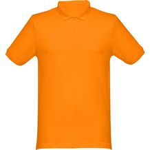THC MONACO. Herren Poloshirt (orange) (Art.-Nr. CA134771)