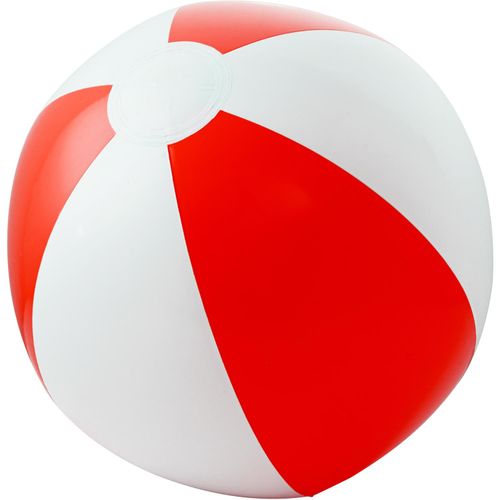 CRUISE. Aufblassbarer Strandball (Art.-Nr. CA135211) - Aufblasbarer Wasserball aus PVC mit...