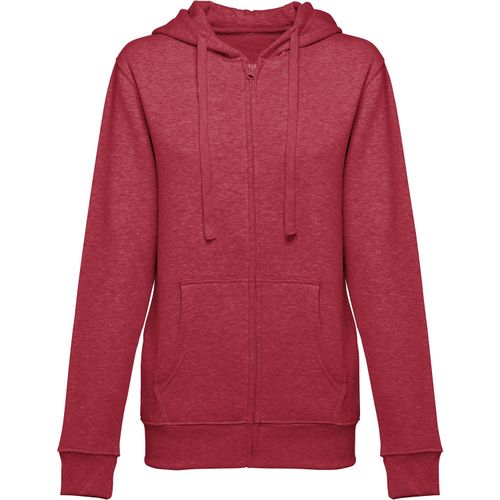 THC AMSTERDAM WOMEN. Sweatshirt für Frauen aus Baumwolle und Polyester (Art.-Nr. CA135434) - Damen Sweatjacke aus 50% Baumwolle und...