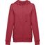 THC AMSTERDAM WOMEN. Sweatshirt für Frauen aus Baumwolle und Polyester (Rot melliert) (Art.-Nr. CA135434)