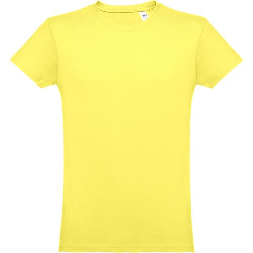 THC LUANDA. Herren-T-Shirt aus Baumwolle im Schlauchformat (Art.-Nr. CA136130) - Herren T-Shirt aus 100% Strickjersey...
