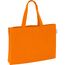 CAMDEN. Tragetasche aus Baumwolle und recycelte Baumwolle (280 g/m²) (orange) (Art.-Nr. CA136550)