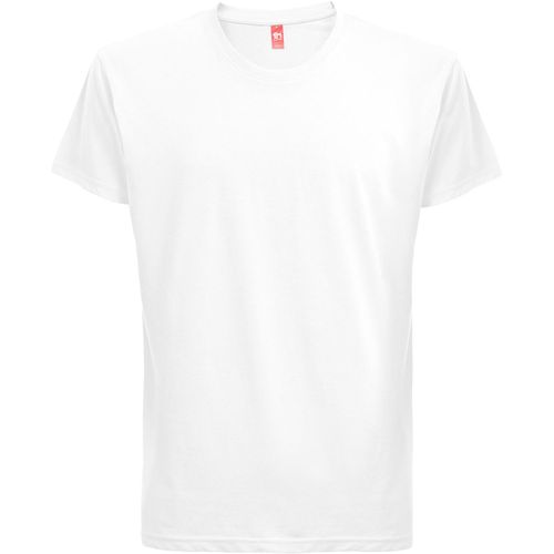 THC FAIR SMALL WH. Kinder-T-Shirt aus Baumwolle (Art.-Nr. CA136669) - T-Shirt aus 100% Baumwolljersey (150...