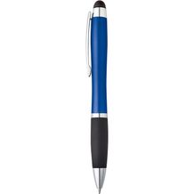 HELIOS. Kugelschreiber mit LED-Licht (Logo) (königsblau) (Art.-Nr. CA136704)