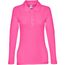 THC BERN WOMEN. Damen Langarm-Poloshirt (rosa) (Art.-Nr. CA138480)