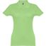 THC EVE. Damen Poloshirt (hellgrün) (Art.-Nr. CA138591)