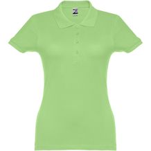 THC EVE. Damen Poloshirt (hellgrün) (Art.-Nr. CA138591)