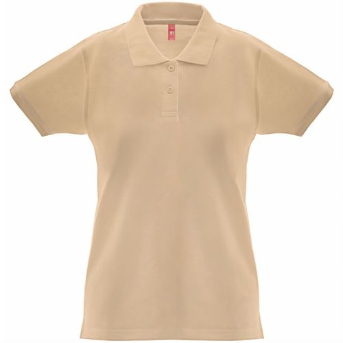 THC MONACO WOMEN. Damen Poloshirt (Art.-Nr. CA138627) - Damen Poloshirt aus Piqué Stoff 100...