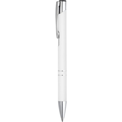 BETA SOFT. Kugelschreiber aus Aluminium mit Gummifinish (Art.-Nr. CA139063) - Kugelschreiber aus Aluminium mit farbige...