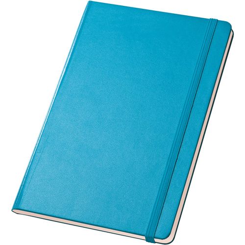 TWAIN. Notizbuch A5 mit linierten Blättern in Elfenbeinfarbe (Art.-Nr. CA140128) - A5 Notizbuch mit 160 linierten Seiten...