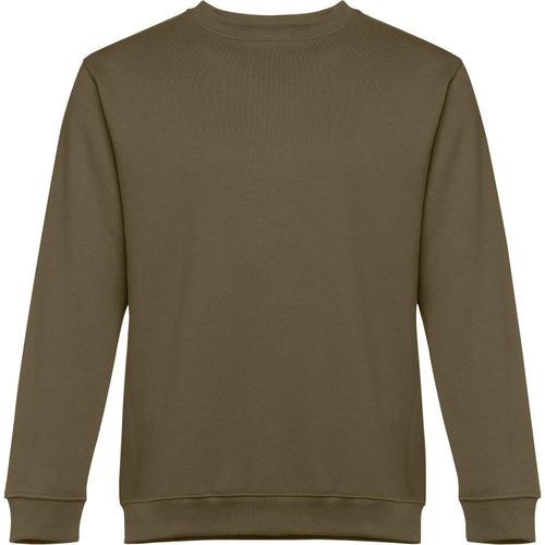 THC DELTA. Sweatshirt (unisex) aus Baumwolle und Polyester (Art.-Nr. CA141616) - Sweatshirt aus 50% Baumwolle und 50%...