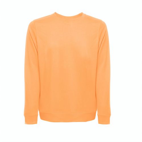 THC COLOMBO. Sweatshirt (unisex) aus italienischem Frottee ohne Knopfleiste (Art.-Nr. CA141913) - Sweatshirt (unisex) aus italienischer...