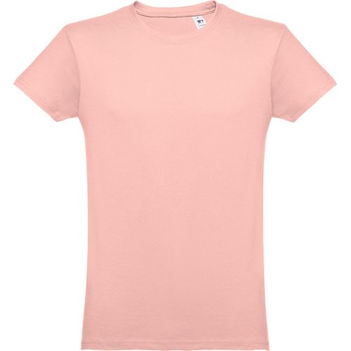 THC LUANDA. Herren-T-Shirt aus Baumwolle im Schlauchformat (Art.-Nr. CA143471) - Herren T-Shirt aus 100% Strickjersey...