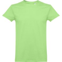 THC ANKARA KIDS. Unisex Kinder T-shirt (hellgrün) (Art.-Nr. CA143487)