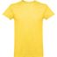 THC ANKARA KIDS. Unisex Kinder T-shirt (gelb) (Art.-Nr. CA144092)