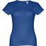 THC SOFIA. Tailliertes Damen-T-Shirt (königsblau) (Art.-Nr. CA144728)
