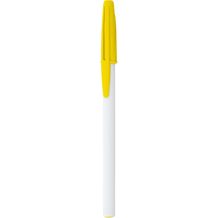 CORVINA. Kugelschreiber CARIOCA® (gelb) (Art.-Nr. CA145815)