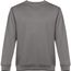 THC DELTA. Sweatshirt (unisex) aus Baumwolle und Polyester (Grau) (Art.-Nr. CA149007)