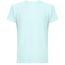THC TUBE. T-Shirt (190g/m²) aus Polyester (90%) (hellblau) (Art.-Nr. CA149300)