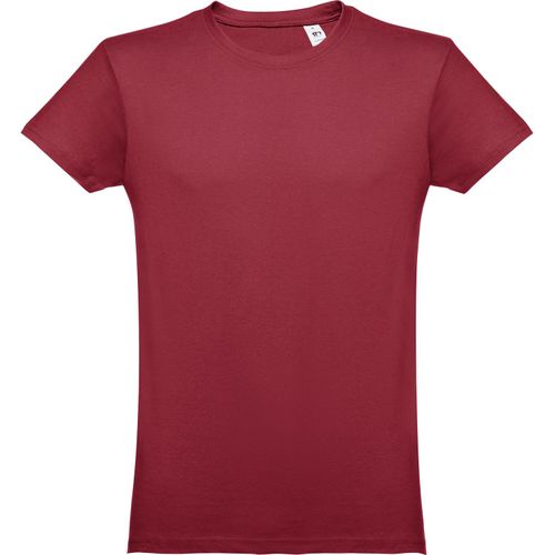 THC LUANDA. Herren-T-Shirt aus Baumwolle im Schlauchformat (Art.-Nr. CA149363) - Herren T-Shirt aus 100% Strickjersey...