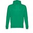 THC PHOENIX. Sweatshirt (unisex) mit Kapuze aus Baumwolle und Polyester (grün) (Art.-Nr. CA149625)