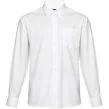 THC TOKYO WH. Herren Oxford Hemd (weiß) (Art.-Nr. CA150140)