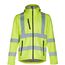 THC ZAGREB WORK. Softshell-Jacke mit hoher Sichtbarkeit (Unisex) (Gelb Hexachrome) (Art.-Nr. CA150315)