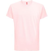 THC FAIR. T-Shirt, 100% Baumwolle (Pastellrosa) (Art.-Nr. CA150482)