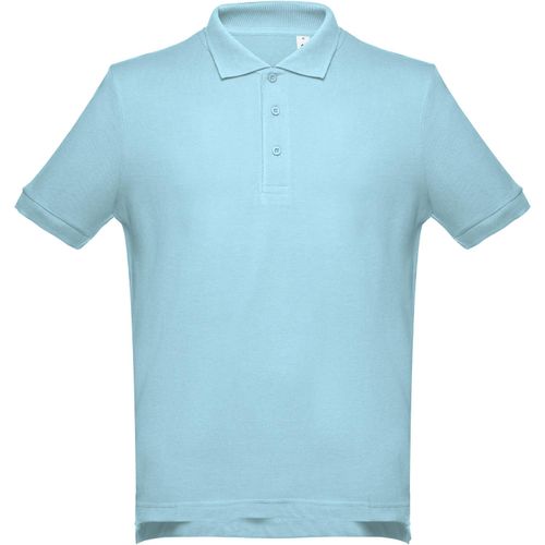 THC ADAM. Kurzarm-Poloshirt aus Baumwolle für Herren (Art.-Nr. CA151427) - Herren Poloshirt aus Piqu&eacute, Stoff...