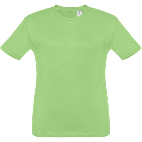 THC QUITO. Unisex Kinder T-shirt (Art.-Nr. CA151541) - Kinder T-Shirt aus 100% Strickjersey...