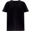 THC MOVE KIDS. Technisches T-Shirt mit kurzen Ärmeln aus Polyester für Kinder (Schwarz) (Art.-Nr. CA151580)