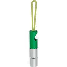 MIRA. Taschenlampe aus Aluminium (grün) (Art.-Nr. CA151867)