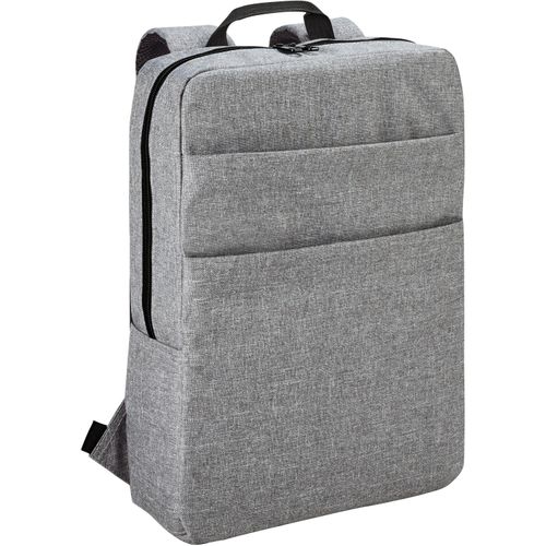 GRAPHS BPACK. Laptop-Rucksack 15.6'' aus 600D (Art.-Nr. CA152152) - Laptop Rucksack aus 600D HD mit gefütte...