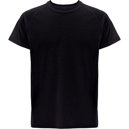 THC MOVE. Kurzärmeliges technisches T-Shirt aus Polyester (Art.-Nr. CA152368) - T-Shirt (150g/m²) aus Polyester f...