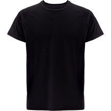 THC MOVE. Kurzärmeliges technisches T-Shirt aus Polyester (Schwarz) (Art.-Nr. CA152368)