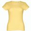 THC SOFIA 3XL. Damen T-shirt (Digital gelb) (Art.-Nr. CA152549)